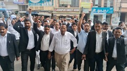 Lawyer Purushottam murder: अधिवक्ता पुरुषोत्तम जाटोलिया की हत्या के विरोध में सीकर में उबाल, वकीलों ने दी आंदोलन की चेतावनी