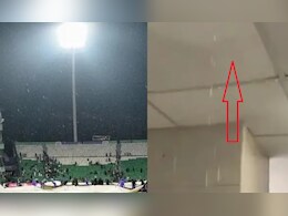 पीसीबी ने जिस स्टेडियम को बनाने में खर्च किए 561 करोड़, वहां छत से टपक रहा पानी, देखकर फैन्स के उडे होश, Video