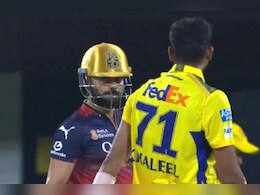 CSK vs RCB: विराट कोहली और खलील अहमद के बीच हुई तीखी नोकझोंक, VIDEO हुआ वायरल