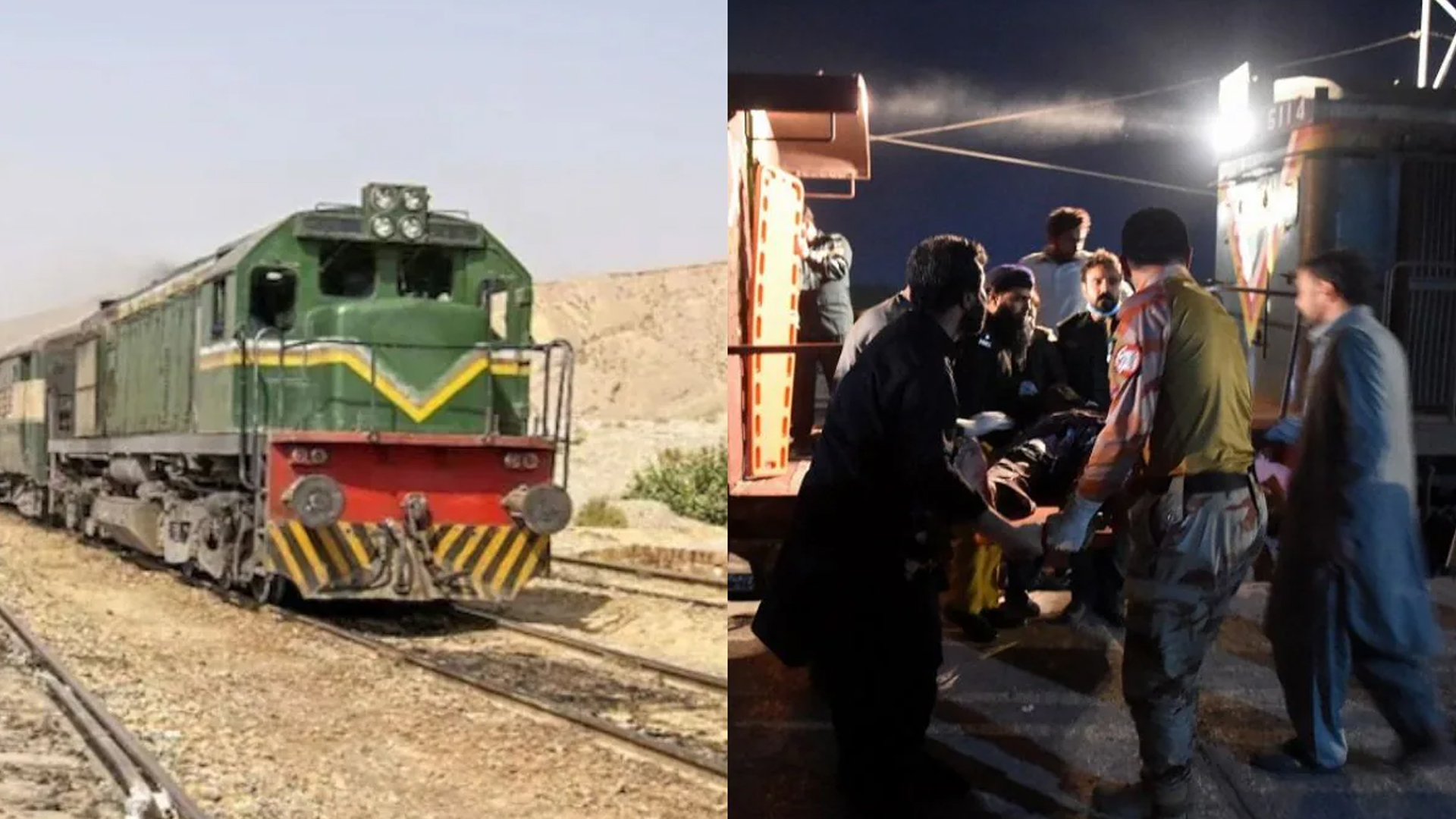 Suicide Bombers Among 104 Released Hostages After Train Hijack In Pakistan
