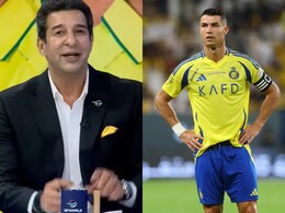 "Heard NASA Plans Cristiano Ronaldo's Diet": Wasim Akram's Brutal Dig At Ex PCB Chairman's Quote Amid CT 2025 Mess