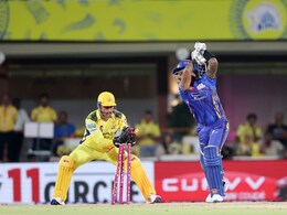 MS Dhoni Magic Lights Up IPL 2025, Stuns Everyone With Brilliant Stumping - Video