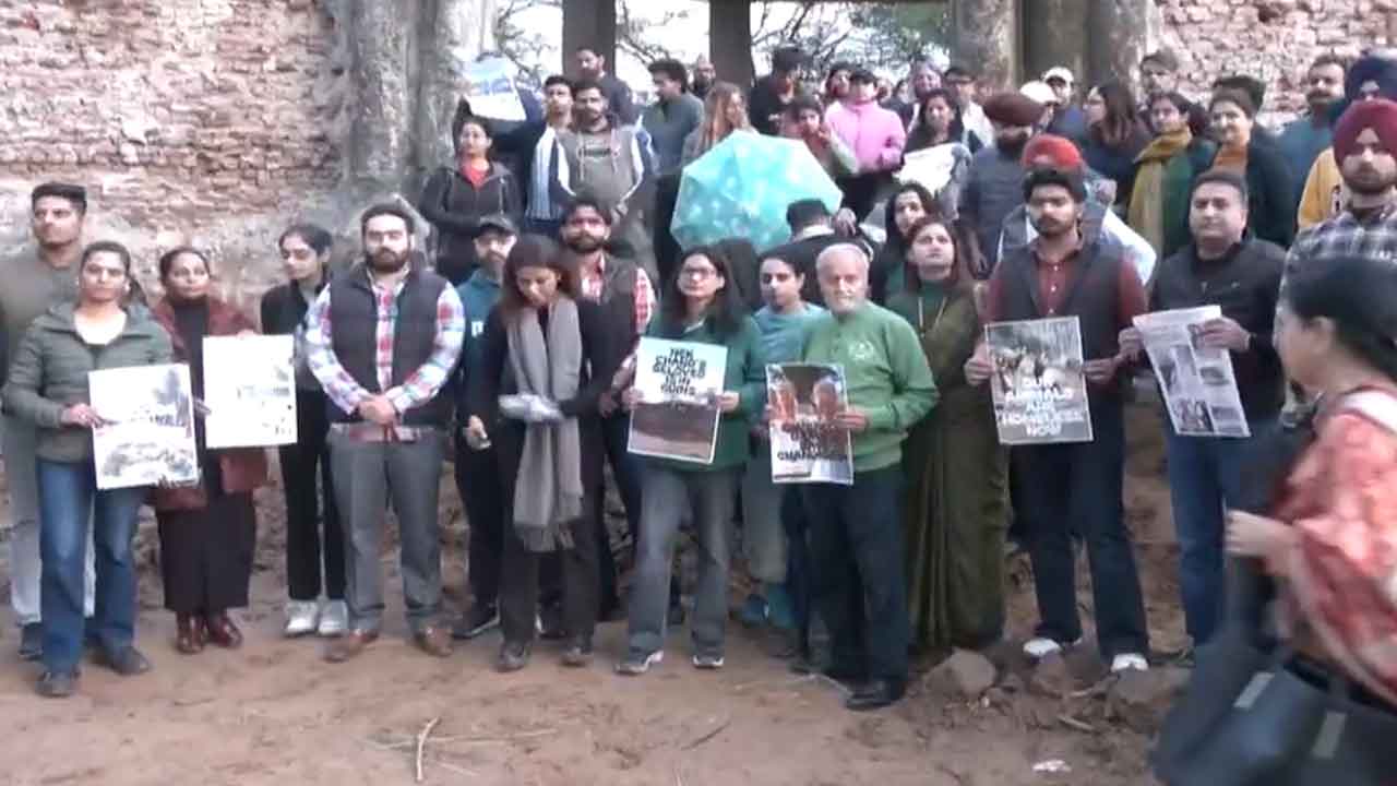 Chandigarh's Rock Garden: Residents Protest Against Demolition