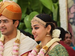 Tejasvi Surya : भाजपा खासदार तेजस्वी सूर्यांचं झालं लग्न! कोण आहे पत्नी शिवश्री स्कंदप्रसाद?