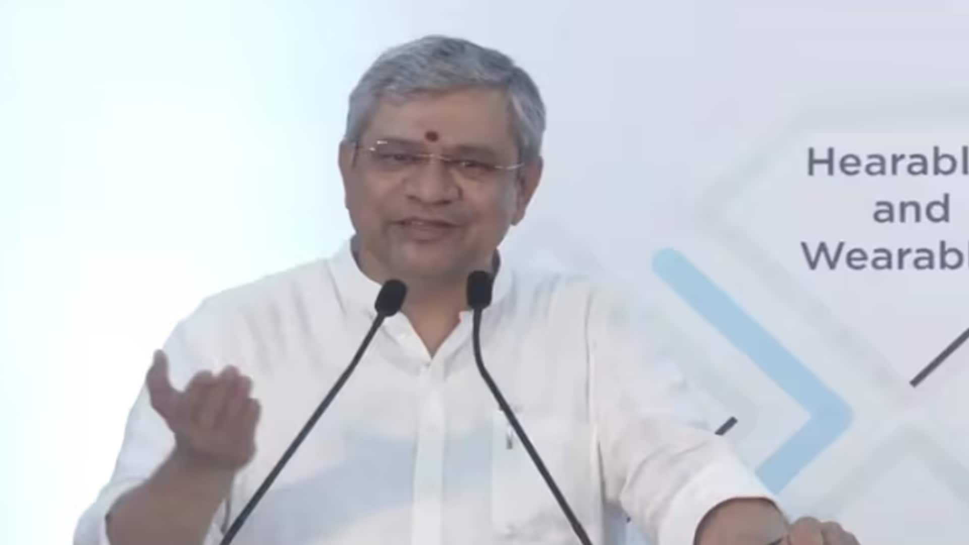 "Barriers Should Not Come": Minister Ashwini Vaishnaw Cheers For Tamil Amid Language Row