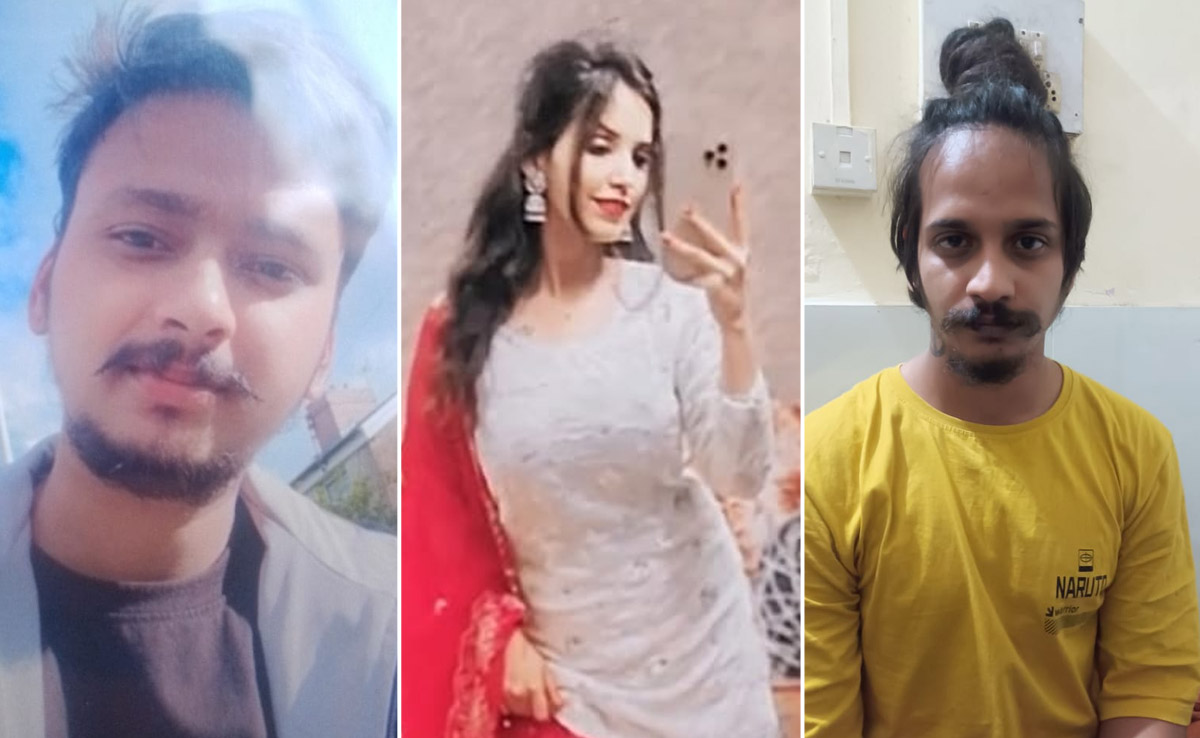 Death Penalty For Muskaan, Lover Sahil In Meerut Blue Drum Murder Case