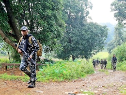 Maoist With Rs 10 Lakh Reward Killed In Encounter In Jharkhand's Chaibasa Maoist With Rs 10 Lakh Reward Killed In Encounter In Jharkhand's Chaibasa