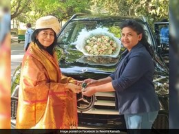 Zerodha के फाउंडर्स ने मां को गिफ्ट की Mercedes GLS, कीमत जानकर चौंक जाएंगे आप