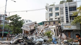 Death Count In Myanmar Quake Crosses 3,300: Report