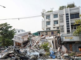 Death Count In Myanmar Quake Crosses 3,300: Report Death Count In Myanmar Quake Crosses 3,300: Report