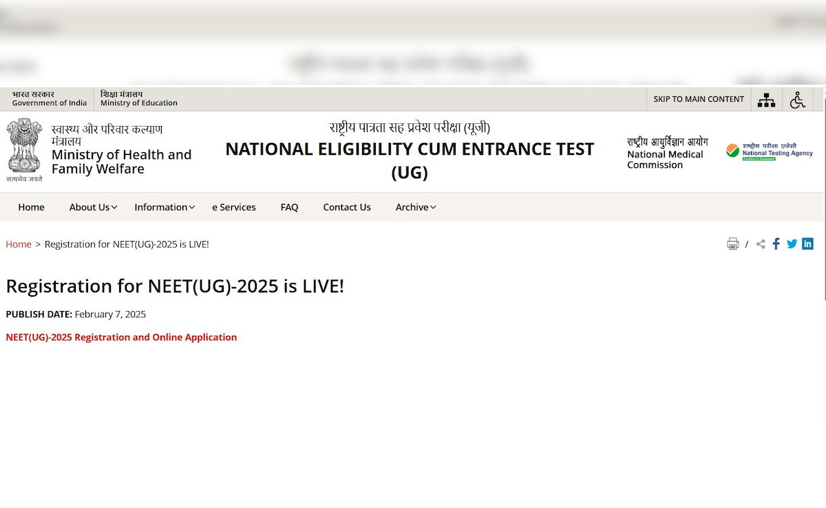 Latest and Breaking News on NDTV Latest and Breaking News on NDTV