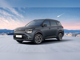 Kia Carens Achieves 2 Lakh Unit Sales Milestone Within 3 Years From Its Launch