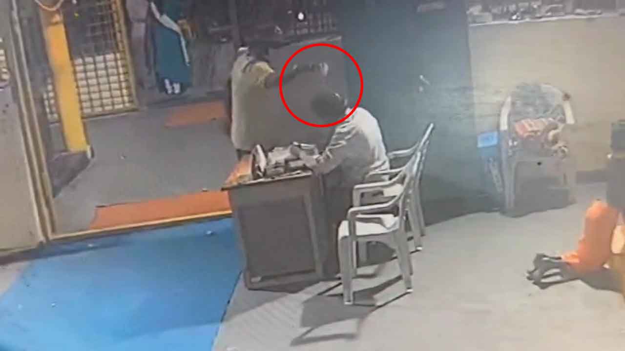 Caught On Camera: Acid Attack On Telangana Temple Staff