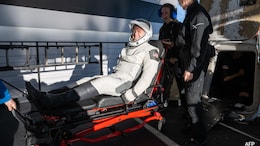 "No Stamina": Astronaut Barry Wilmore's Wife Reveals His Struggles On Earth