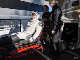 "No Stamina": Astronaut Barry Wilmore's Wife Reveals His Struggles On Earth "No Stamina": Astronaut Barry Wilmore's Wife Reveals His Struggles On Earth