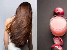 Onion Hair Mask: बालों के लिए वरदान है प्याज, इन 4 तरीकों से बनाकर लगाएं हेयर मास्क, घने और लंबे हो जाएंगे केश Onion Hair Mask: बालों के लिए वरदान है प्याज, इन 4 तरीकों से बनाकर लगाएं हेयर मास्क, घने और लंबे हो जाएंगे केश