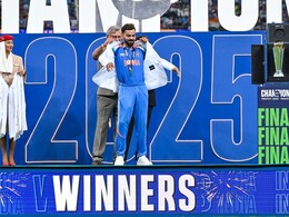 "There Were Moments In The Past...": Virat Kohli's Candid Revelation After Champions Trophy Success