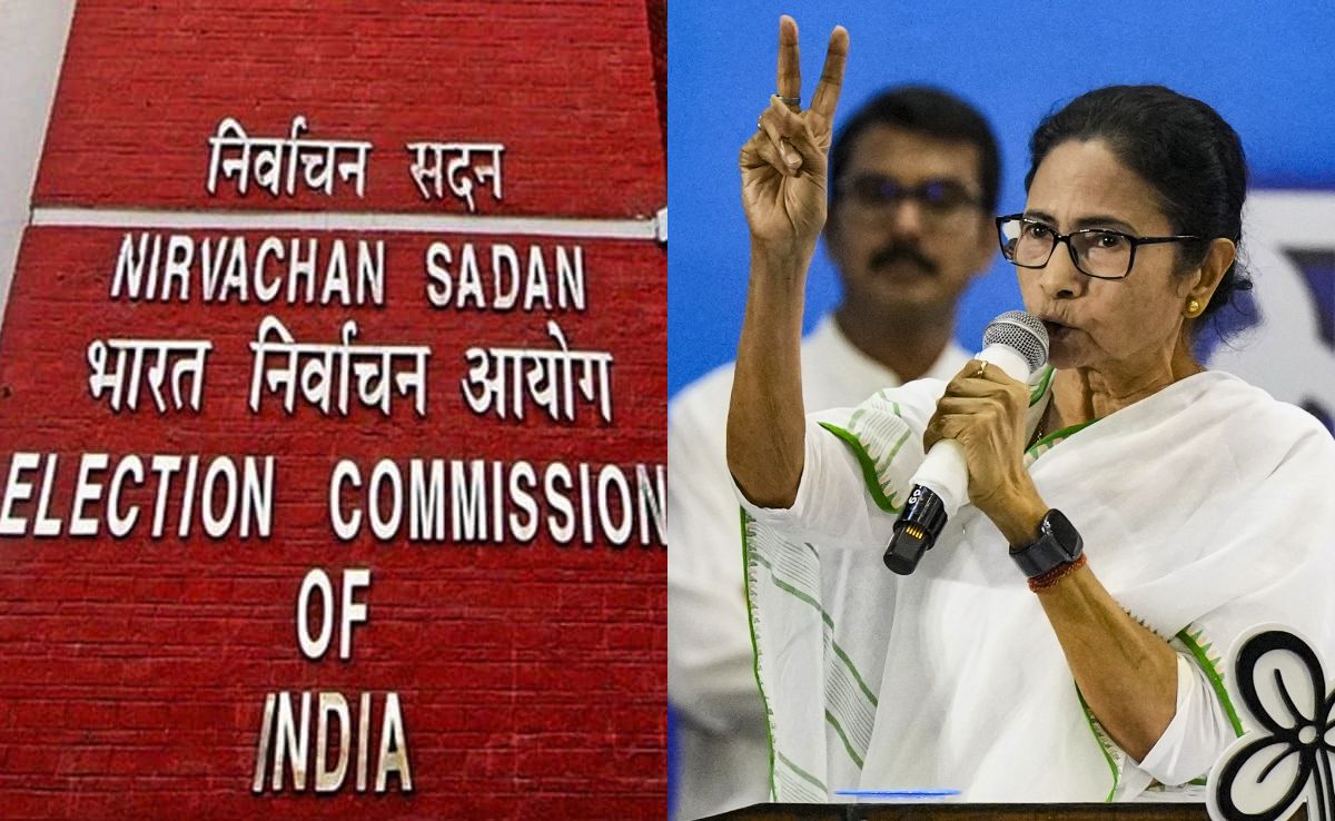 पश्चिम बंगाल: EC ने चुनाव अधिकारियों के तबादले को दी मंजूरी, ममता बनर्जी की सीट भवानीपुर भी शामिल