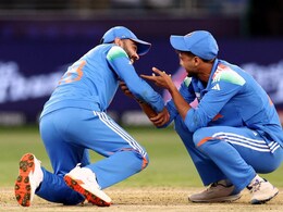 Watch: Virat Kohli Touches Axar Patel's Feet After Spinner Gets Kane Williamson's Wicket