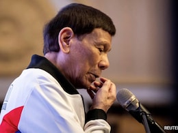 "Responsible": Ex-Philippines President Surrendered To World Court Custody "Responsible": Ex-Philippines President Surrendered To World Court Custody