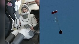 28,000 Kmph, 1,600 Degrees: Fireball Test Before Sunita Williams Landed