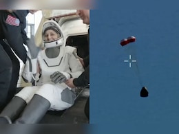 28,000 Kmph, 1,600 Degrees: Fireball Test Before Sunita Williams Landed