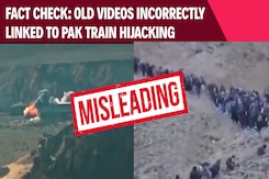 Fact Check: Old, Unrelated Videos Incorrectly Linked To Recent Train Hijacking In Pakistan Fact Check: Old, Unrelated Videos Incorrectly Linked To Recent Train Hijacking In Pakistan