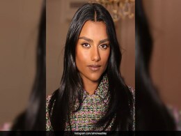 Simone Ashley Takes The Nude Glam Route With A Satin Chocolate Lip Simone Ashley Takes The Nude Glam Route With A Satin Chocolate Lip