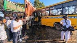 Balesar School Bus Accident: राजस्थान के बालेसर में ट्रक से भिड़ी स्कूल बस, 8 बच्चों को आई चोटें, गंभीर घायल जोधपुर रेफर