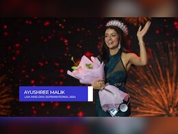 Exclusive: आयुश्री मलिक ने जीता मिस दिवा 2024 का खिताब, सुप्रानेशनल पेजेंट में करेंगी भारत का प्रतिनिधित्व Exclusive: आयुश्री मलिक ने जीता मिस दिवा 2024 का खिताब, सुप्रानेशनल पेजेंट में करेंगी भारत का प्रतिनिधित्व