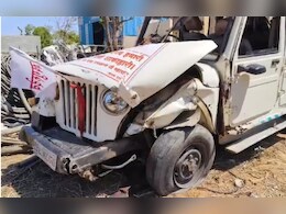 Rajasthan: संत श्री जय गुरुदेव जी महाराज के आयोजन से लौट रही बोलेरो का झुंझुनूं में भीषण सड़क हादसा, 10 लोग घायल