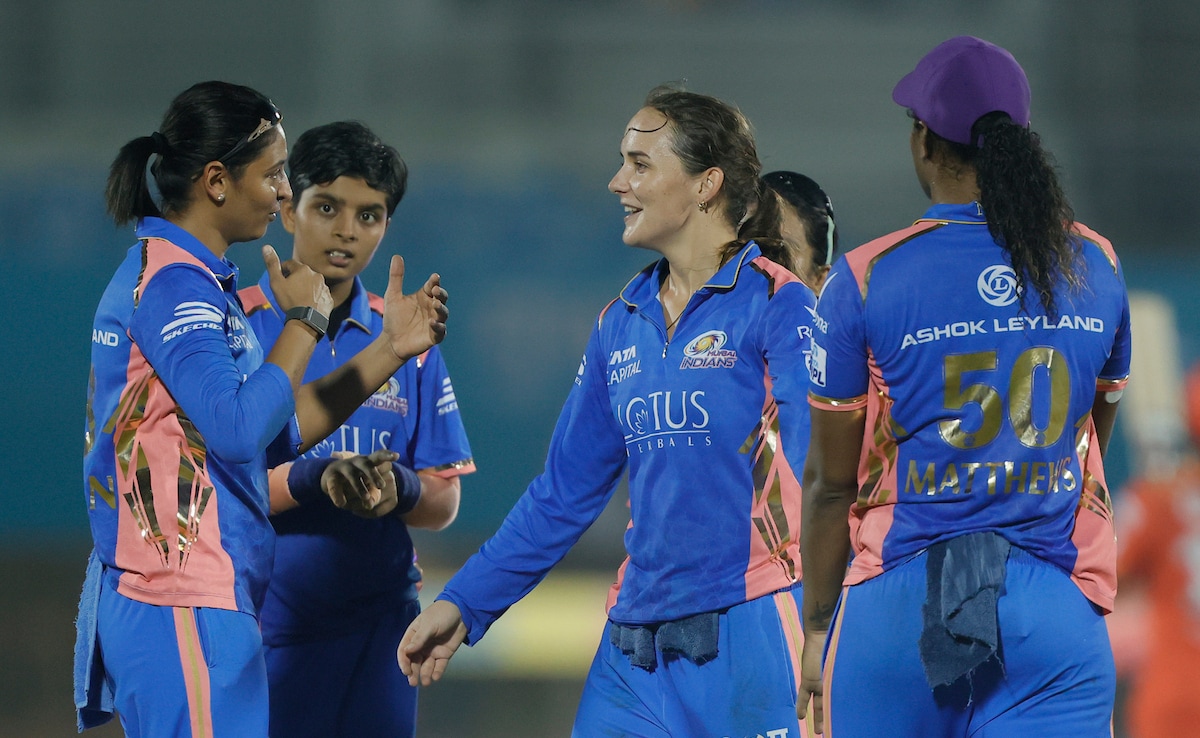 Mumbai Indians vs Gujarat Giants Eliminator, Highlights: Mumbai Indians Enter Final, Thrash GG By 47 Runs