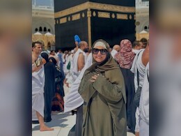 Hina Khan Performs Umrah Amid Cancer Treatment: "Overwhelmed And Speechless"