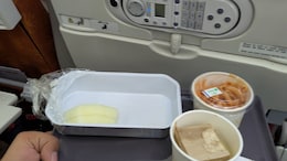 Air India Passenger Flies 8 Hours Without Tray Table, Shares Difficulties Faced