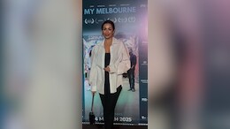 Malaika Arora Spreads Monochrome Magic In Gym Leggings, A Tube Top And An Oversized Shirt