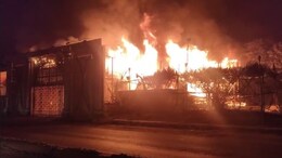 Marriage Hall Fire: शुक्र है कि यहां कोई शादी नहीं हो रही थी... धूं-धूं कर जला करोड़ों का मैरिज हॉल