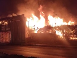 Marriage Hall Fire: शुक्र है कि यहां कोई शादी नहीं हो रही थी... धूं-धूं कर जला करोड़ों का मैरिज हॉल