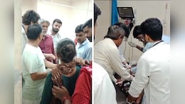 तीन भाई बहनों पर कुत्ते ने किया हमला, अस्पताल में चल रहा इलाज; ग्रामीणों ने कुत्ते को उतारा मौत के घाट