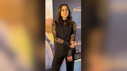 Sara Ali Khan Serves Up An All-Black Ensemble Complete With A Chanel Handbag
