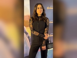 Sara Ali Khan Serves Up An All-Black Ensemble Complete With A Chanel Handbag Sara Ali Khan Serves Up An All-Black Ensemble Complete With A Chanel Handbag