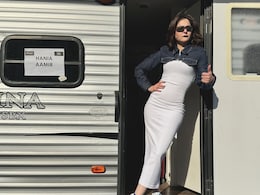Hania Aamir's Street Style Fashion In A White Chic Dress Is Major Summer Goals Hania Aamir's Street Style Fashion In A White Chic Dress Is Major Summer Goals