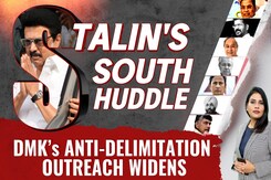 Stalin's South Huddle: DMK's Anti-Delimitation Outreach Widens Stalin's South Huddle: DMK's Anti-Delimitation Outreach Widens