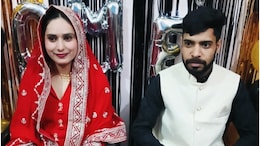 एयर होस्टेस ने ड्राइवर से रचाई शादी, 8 महीने पहले इंस्टाग्राम पर हुई थी दोस्ती, जम्मू-कश्मीर से भाग आई राजस्थान