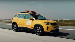 This Citroen C5 Aircross Ensures Safe Landings At Bengaluru Airport: Watch