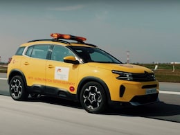 This Citroen C5 Aircross Ensures Safe Landings At Bengaluru Airport: Watch This Citroen C5 Aircross Ensures Safe Landings At Bengaluru Airport: Watch