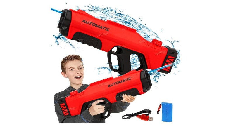 Holi 2025: सस्ती मिल रही है Pichkari और Holi Water Guns, बच्चे भी होंगे खुश, जेब पर भी नहीं पड़ेंगी भारी Holi 2025: सस्ती मिल रही है Pichkari और Holi Water Guns, बच्चे भी होंगे खुश, जेब पर भी नहीं पड़ेंगी भारी