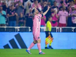 Lionel Messi Scores On Return As Inter Miami Defeat Philadelphia Union