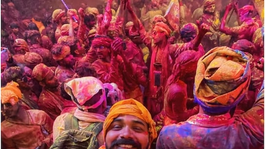 Holi 2025: भरतपुर के गांठौली गांव का गुलाल कुंड, जहां मिलता है राधा-कृष्ण  की 'होली लीला' का साक्षात प्रमाण | Gulal Kund of Gantholi village of  Bharatpur, where one can find the