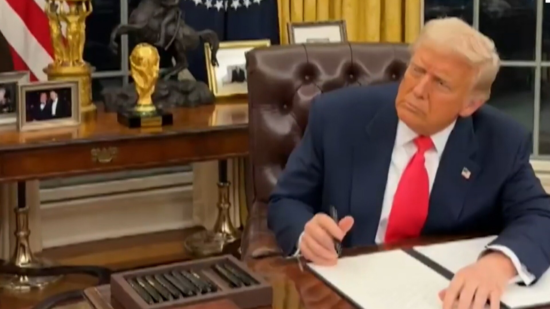 On Nukes, A Letter With A Deadline: Donald Trump's Threat to Iran