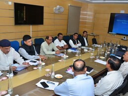 मुख्य निर्वाचन अधिकारी ने की राजस्थान के राजनीतिक पार्टियों के साथ बैठक, चुनावी प्रक्रिया में सुधार पर हुई बात